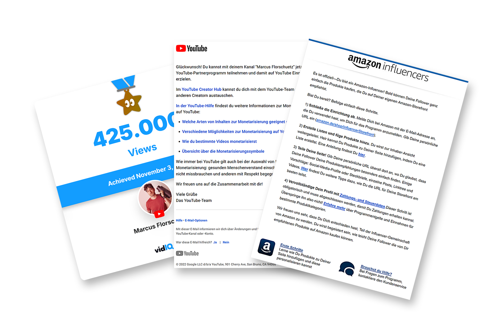 Marcus Florschütz achievement